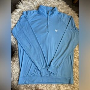 Holderness and Bourne Dry Luxe Performane Tailored Fit Golf Pullover